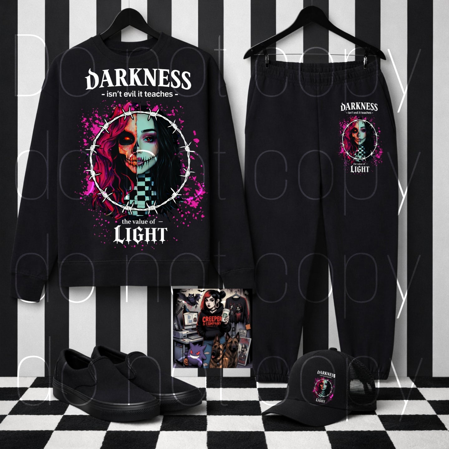 Darkness Teaches the Value of Light