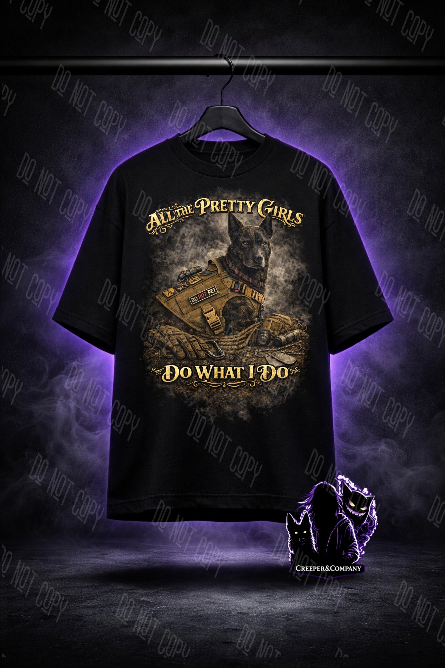 All the Pretty Girls Do What I Do – Tactical Malinois