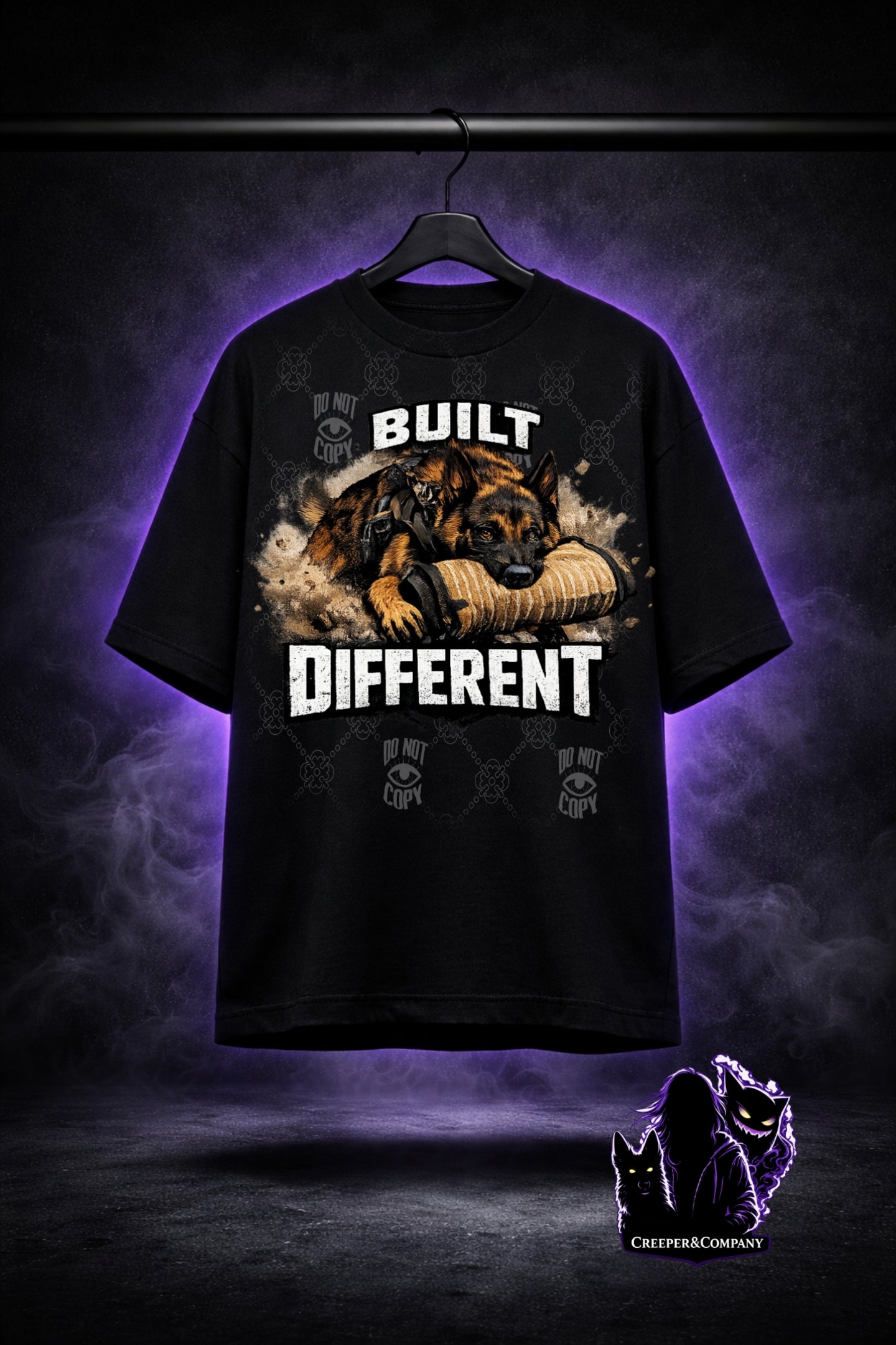 Built Different – Tactical Malinois