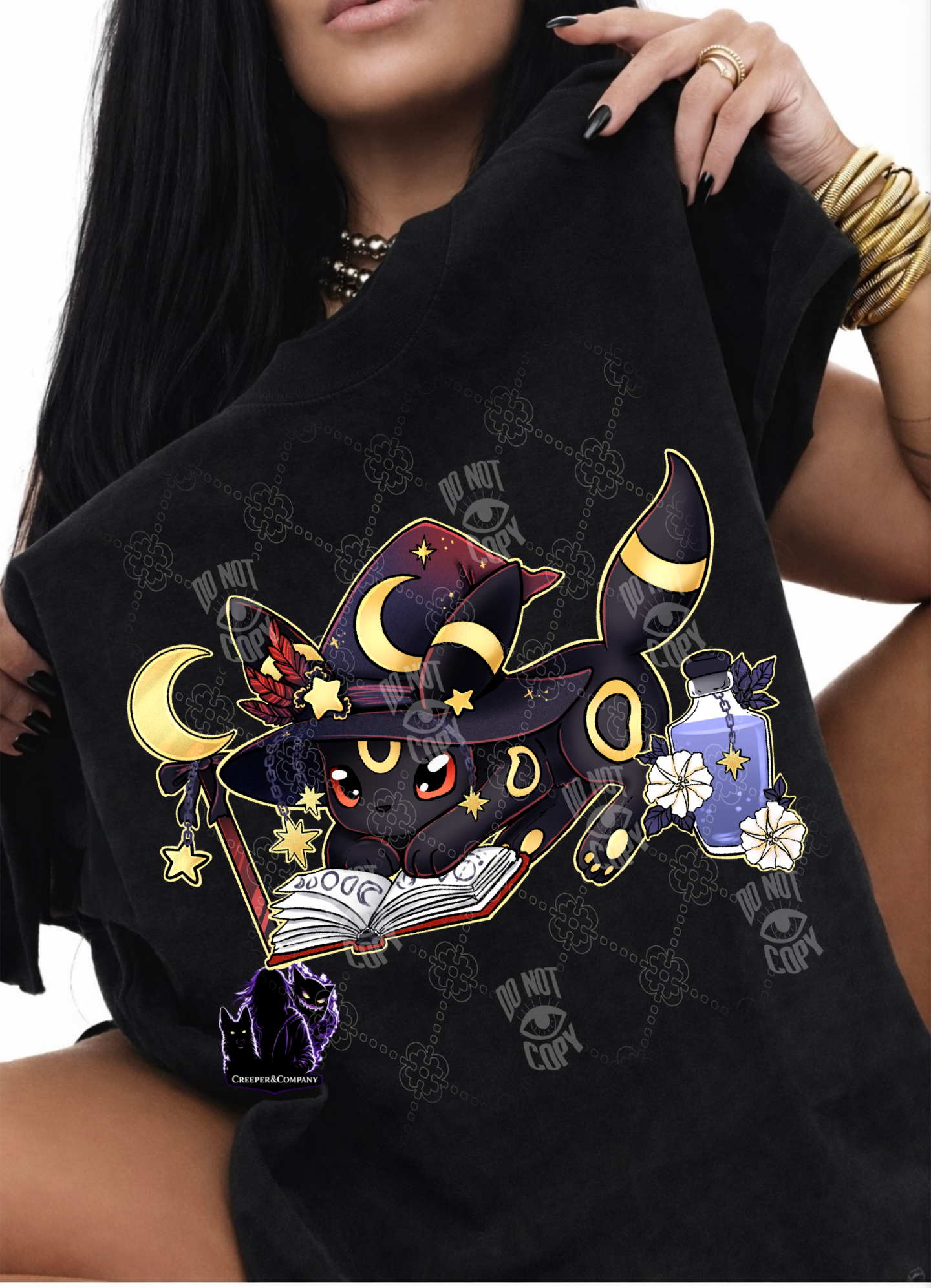 Spellbound Umbreon Tee π€β¨