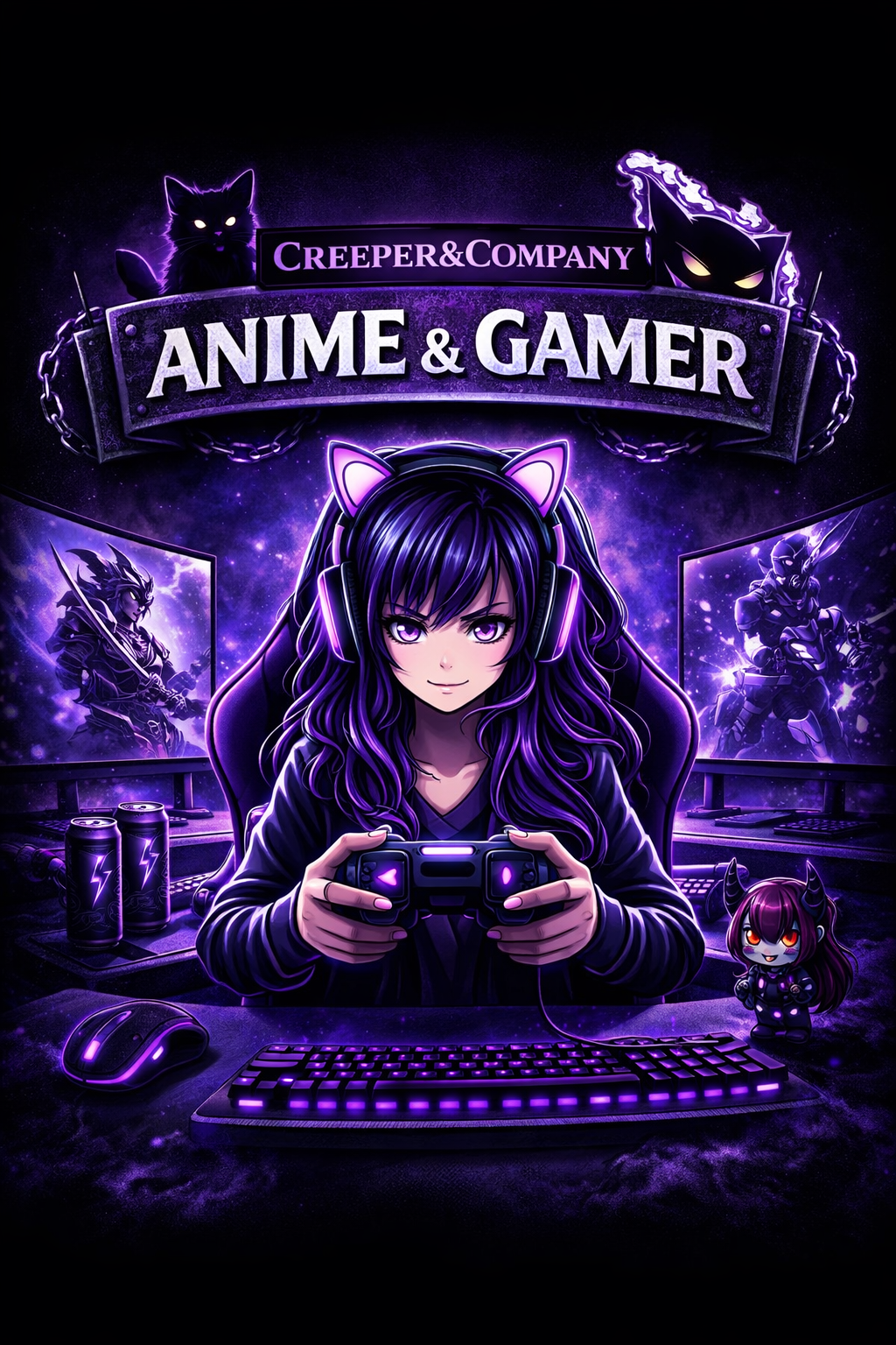 Anime/Gamer