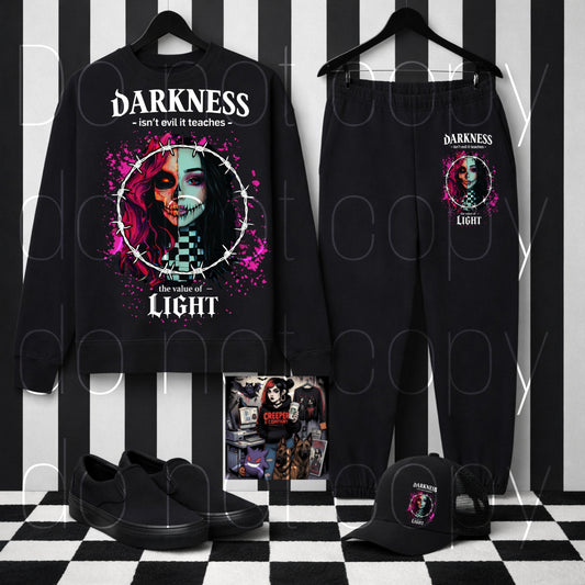 Darkness Teaches the Value of Light