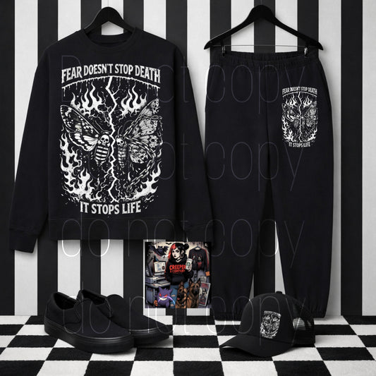 Fear Doesn't Stop Death