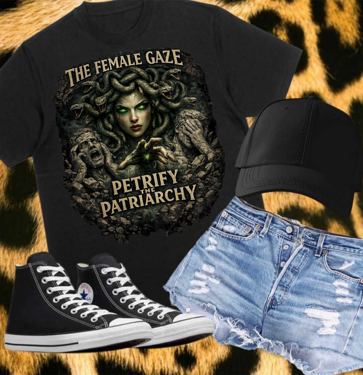 The Female Gaze – Petrify the Patriarchy Tee