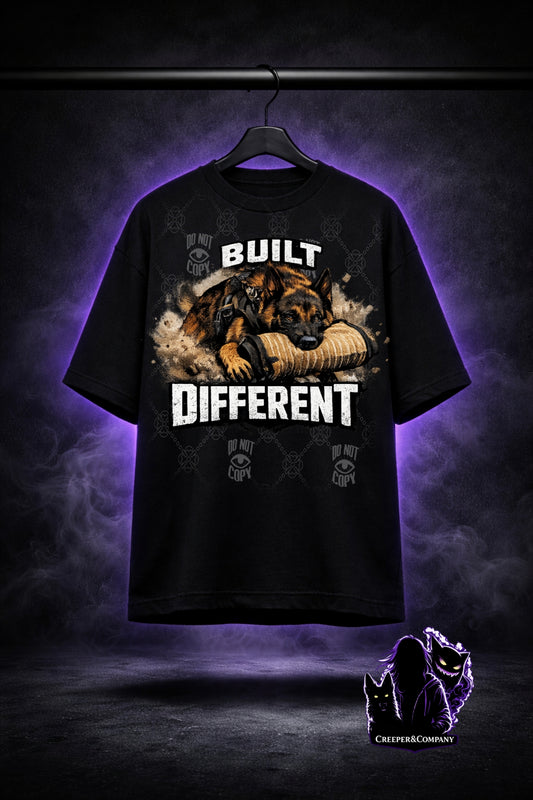 Built Different – Tactical Malinois
